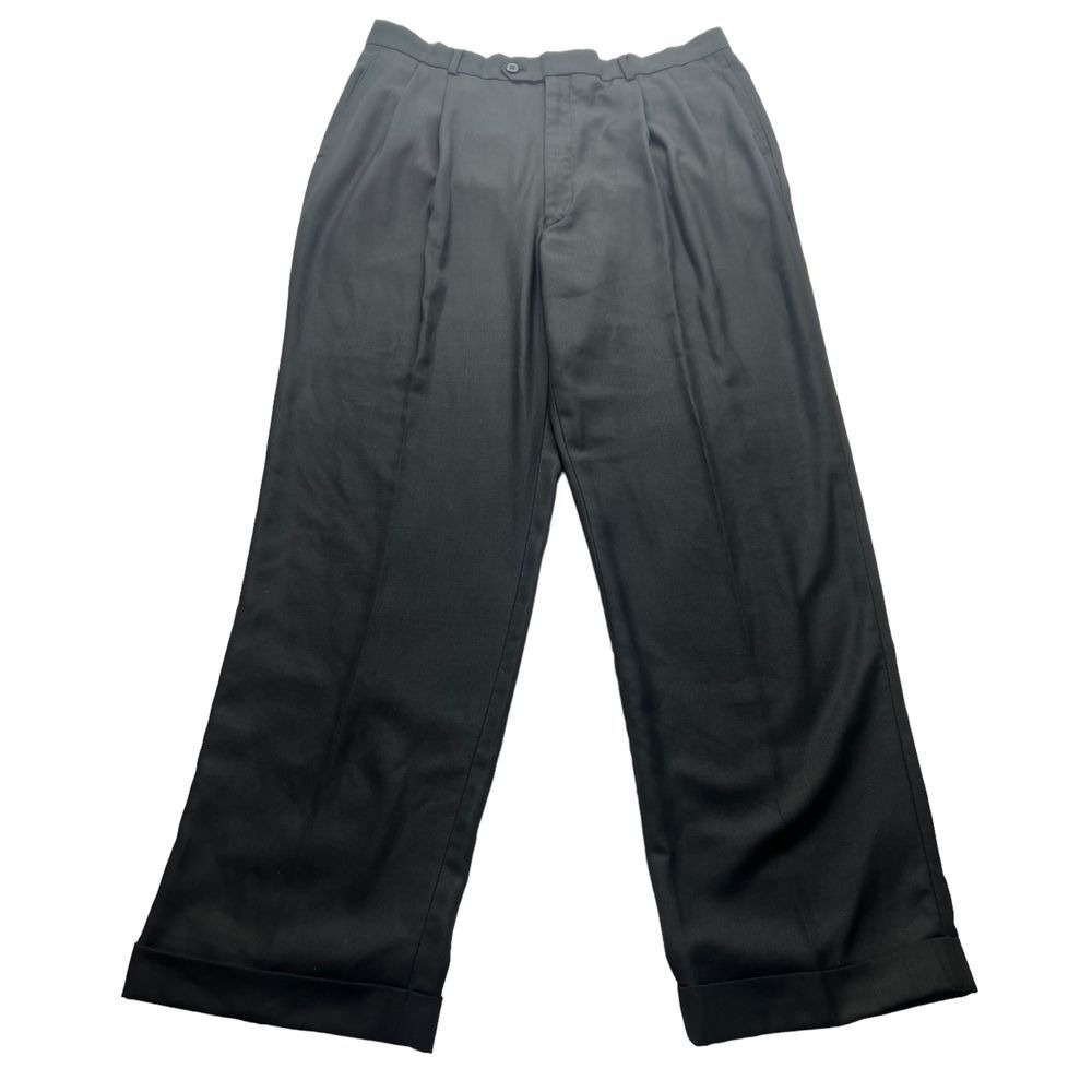 Louis Raphael Tailored Men's Golf Dress Pants Trousers Pleated Front Size 36X30